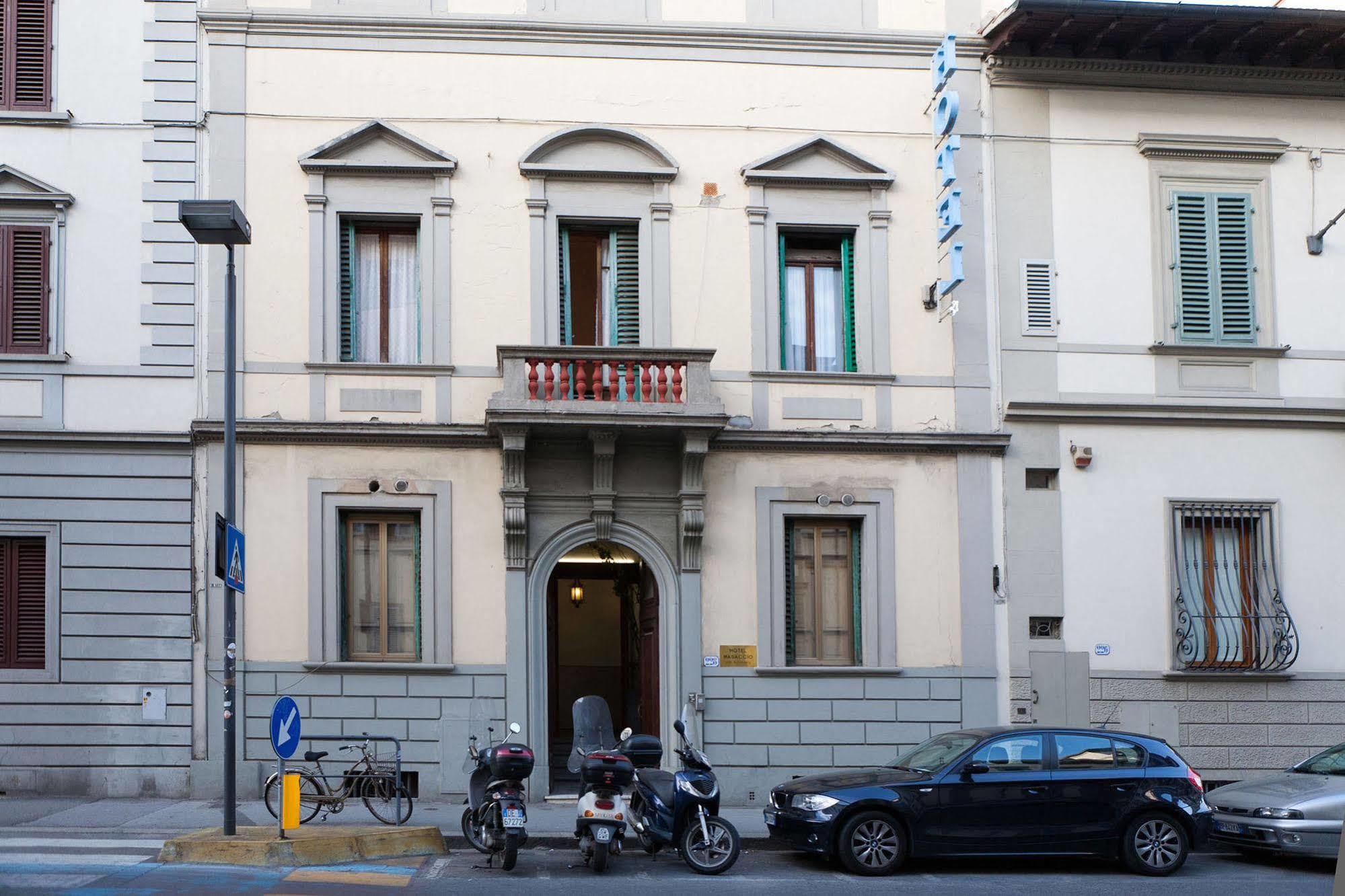 Hotel Masaccio Флоренция Экстерьер фото