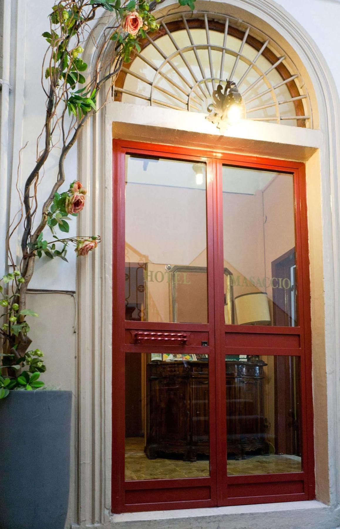 Hotel Masaccio Флоренция Экстерьер фото